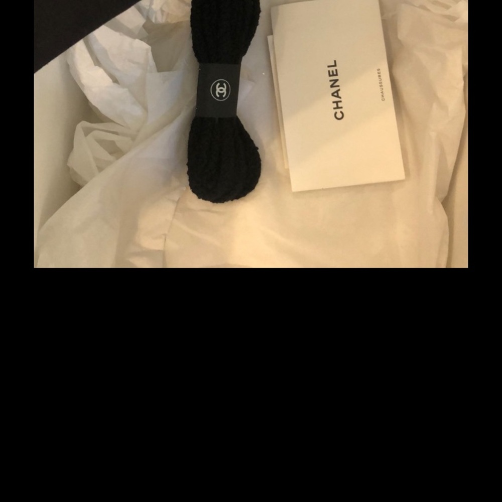 Channel Sneakers like a brand new